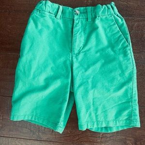 Kelly green Polo shorts (light weight)